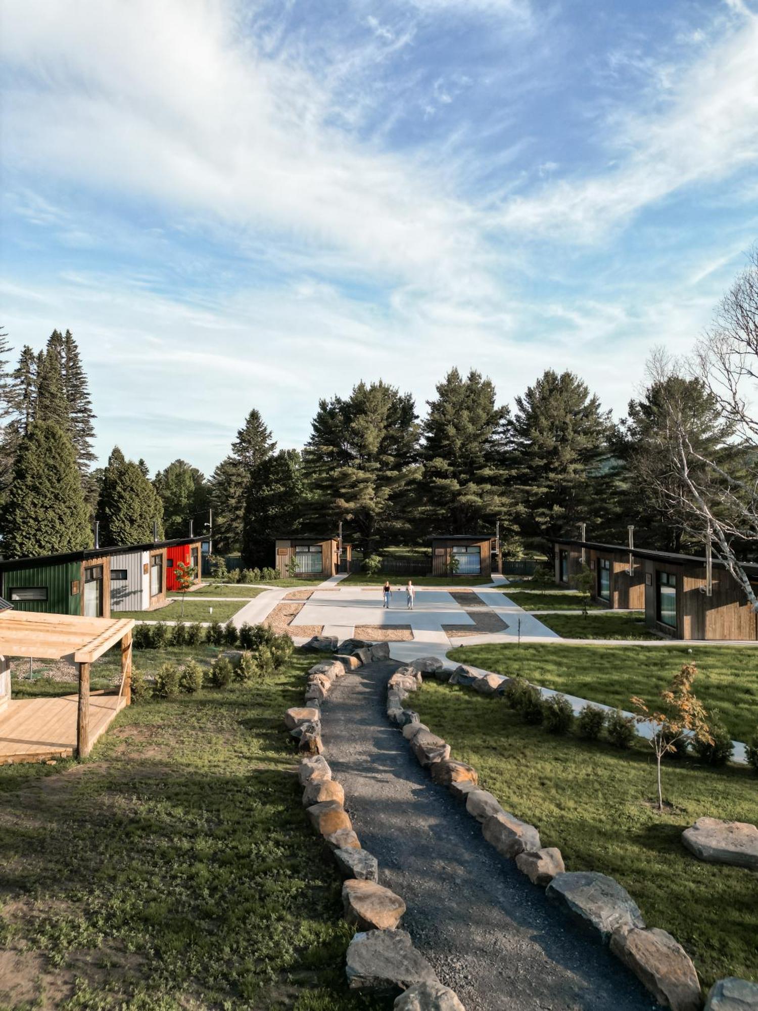 Villa Le 2800 Du Parc Shawinigan Exterior foto